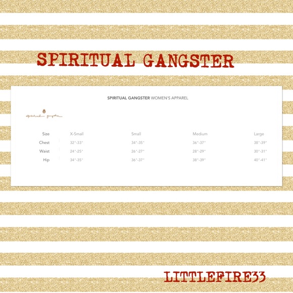 🆕🆕✨SPIRITUAL GANGSTER WANDER W/LOVE CHAKRA TANK - Picture 8 of 8